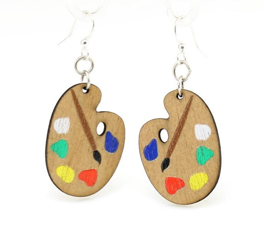 Painter Palette Earrings # 1467 - Premium Earrings from Red Sunflower - Just $14.80! Shop now at ZLA