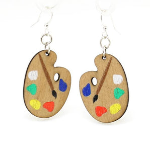 Painter Palette Earrings # 1467 - Premium Earrings from Red Sunflower - Just $14.80! Shop now at ZLA