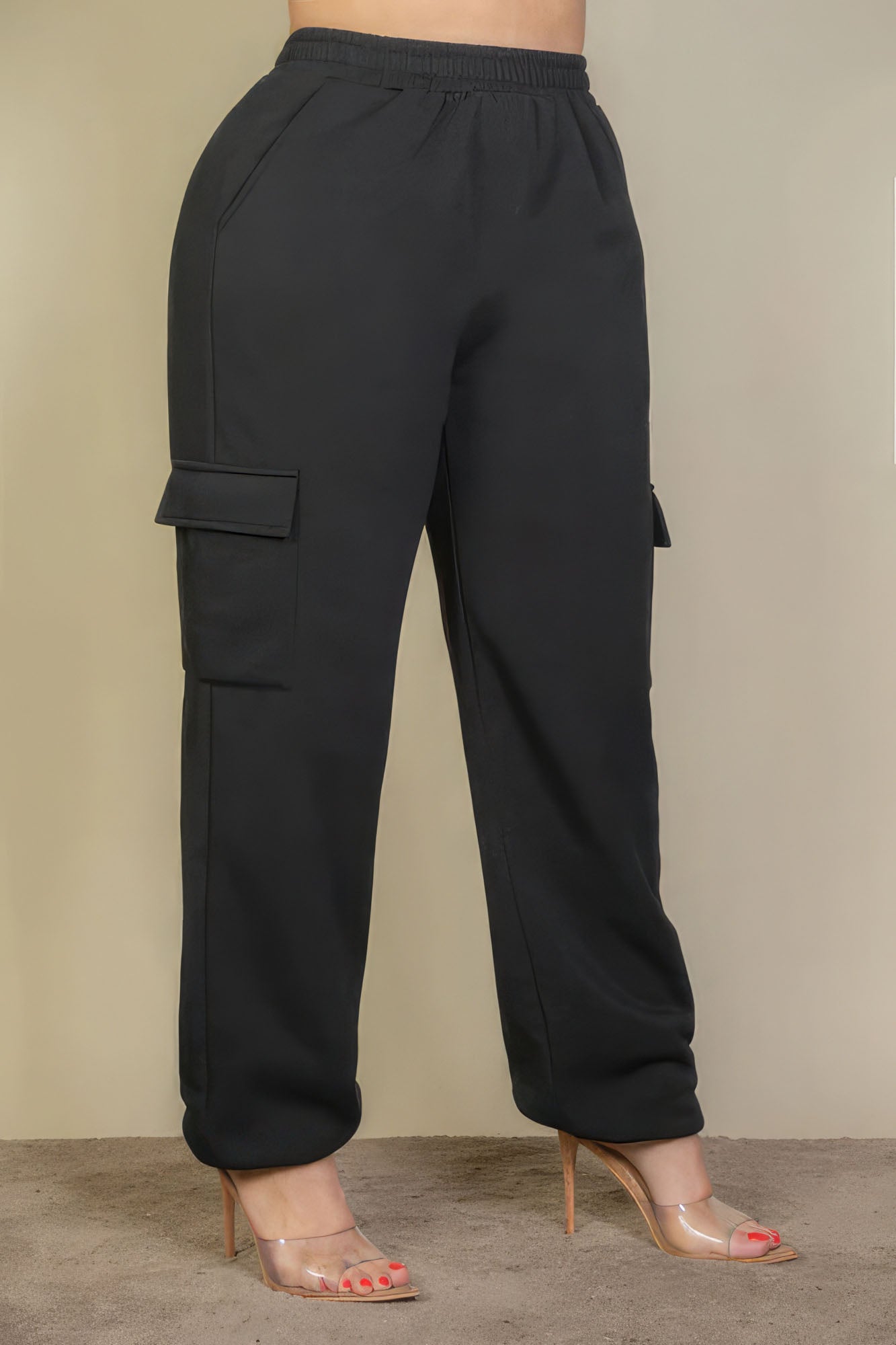 Plus Size Side Pocket Drawstring Waist Sweatpants - Premium  from ZLA - Just $19.50! Shop now at ZLA