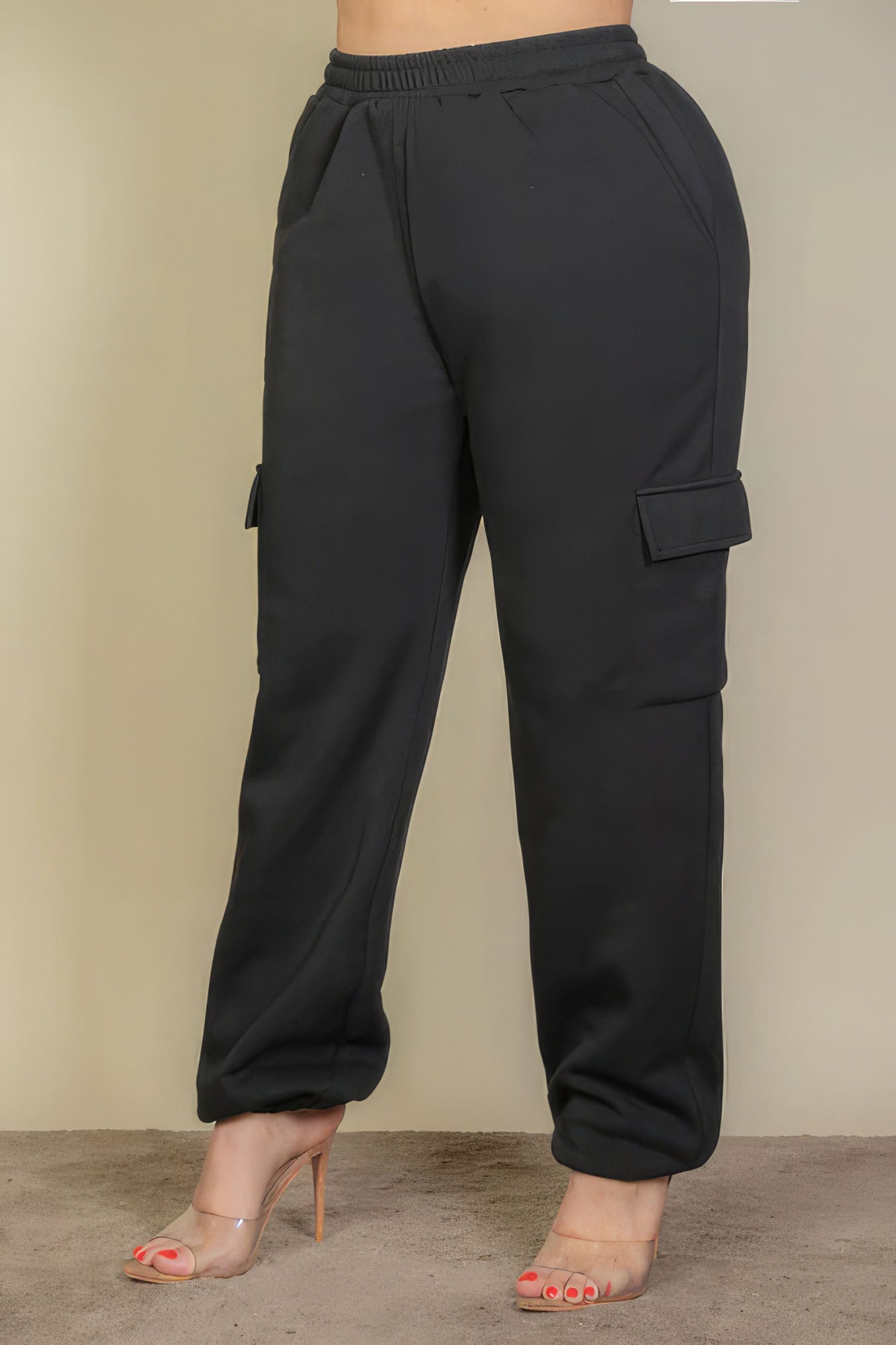 Plus Size Side Pocket Drawstring Waist Sweatpants - Premium  from ZLA - Just $19.50! Shop now at ZLA