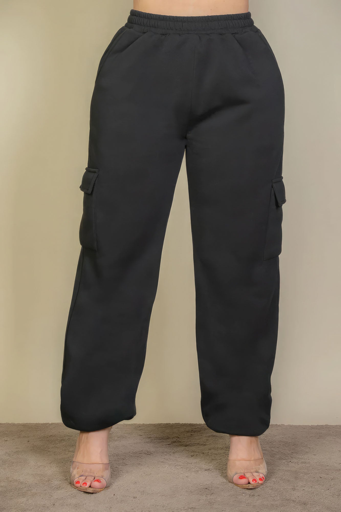 Plus Size Side Pocket Drawstring Waist Sweatpants - Premium  from ZLA - Just $19.50! Shop now at ZLA