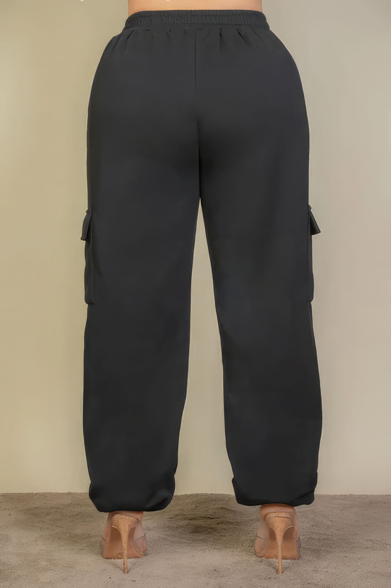 Plus Size Side Pocket Drawstring Waist Sweatpants - Premium  from ZLA - Just $19.50! Shop now at ZLA