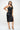 Plus Solid Satin Front Knot Bodycon Midi Dress - Premium  from ZLA - Just $40! Shop now at ZLA