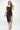 Plus Solid Satin Front Knot Bodycon Midi Dress - Premium  from ZLA - Just $40! Shop now at ZLA