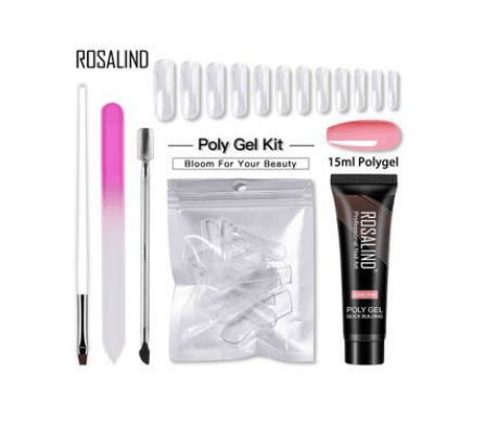 Polygel Nail Kit - Premium  from ZLA - Just $25.43! Shop now at ZLA