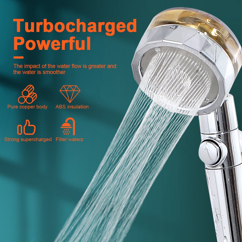 Pressurized Shower Head - Premium  from ZLA - Just $45.44! Shop now at ZLA