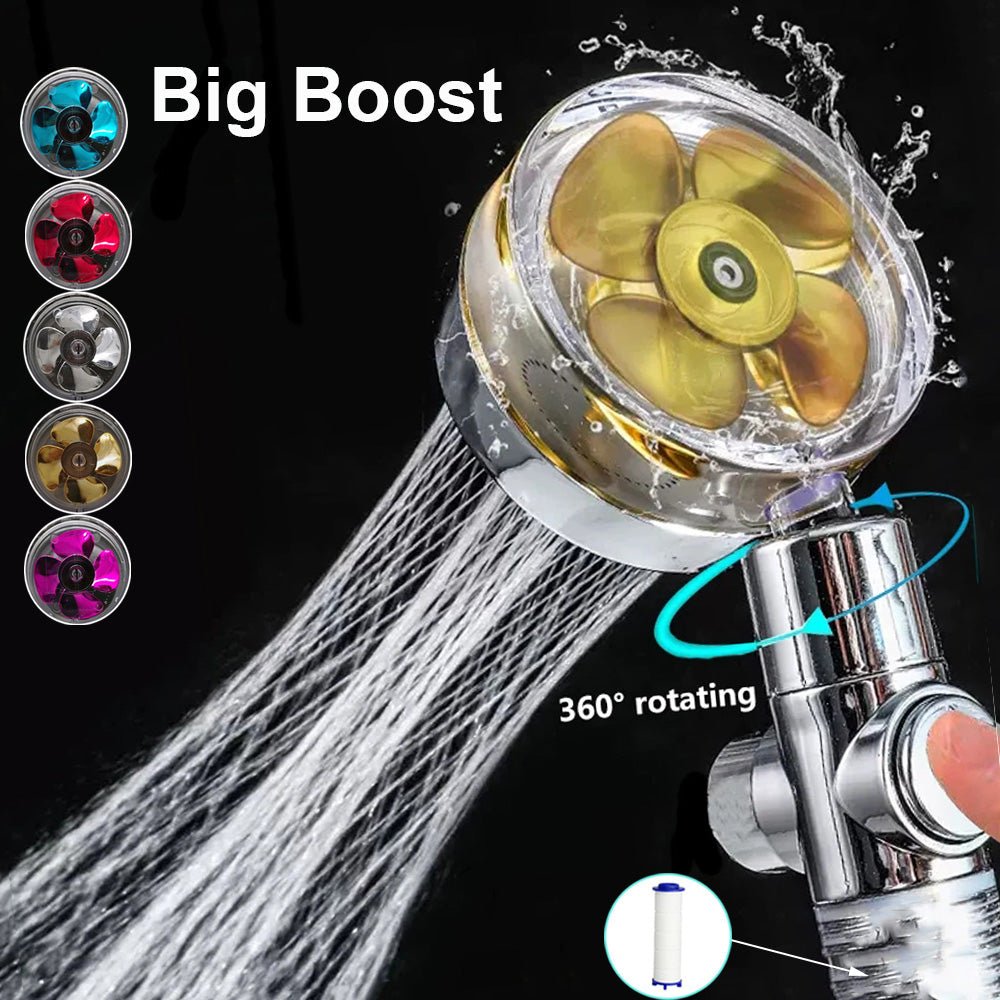 Pressurized Shower Head - Premium  from ZLA - Just $45.44! Shop now at ZLA