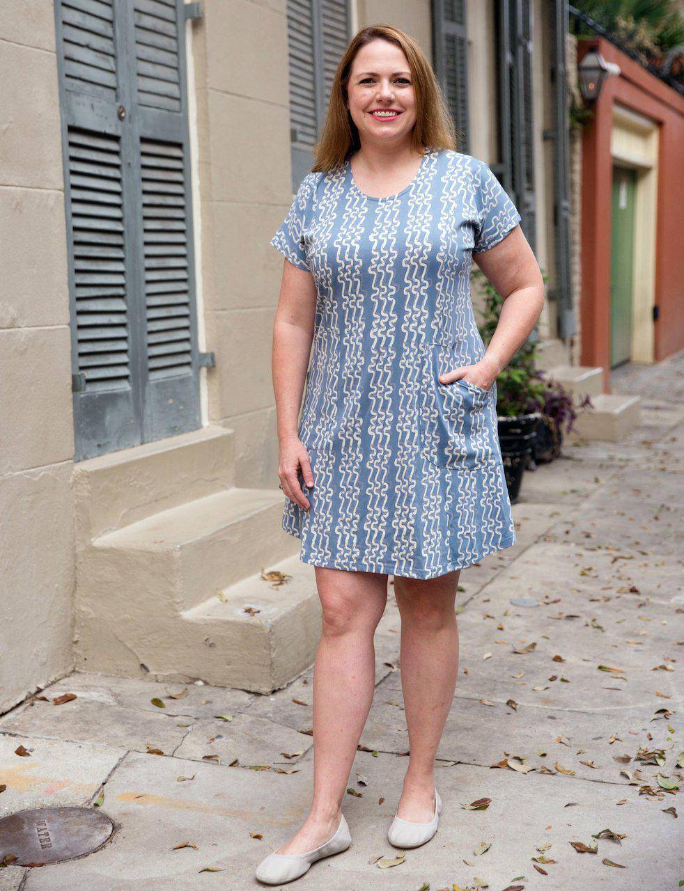 River Organic Dress - Premium  from Passion Lilie - Just $84! Shop now at ZLA