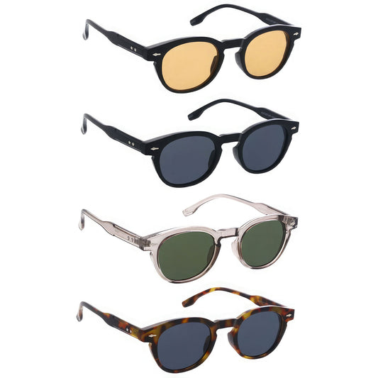 Round Hipster Sunglasses - Premium  from ZLA - Just $6! Shop now at ZLA
