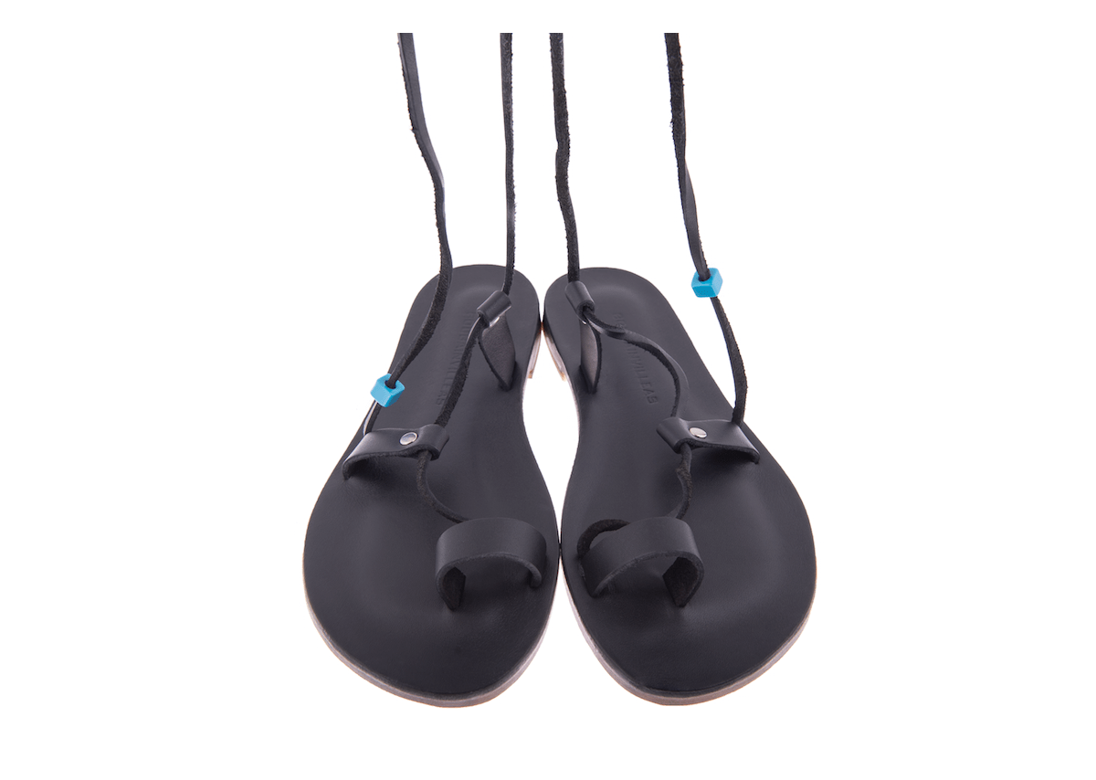 Sargas Sandal- Black - Premium  from Bougainvilleas Sandals - Just $165! Shop now at ZLA