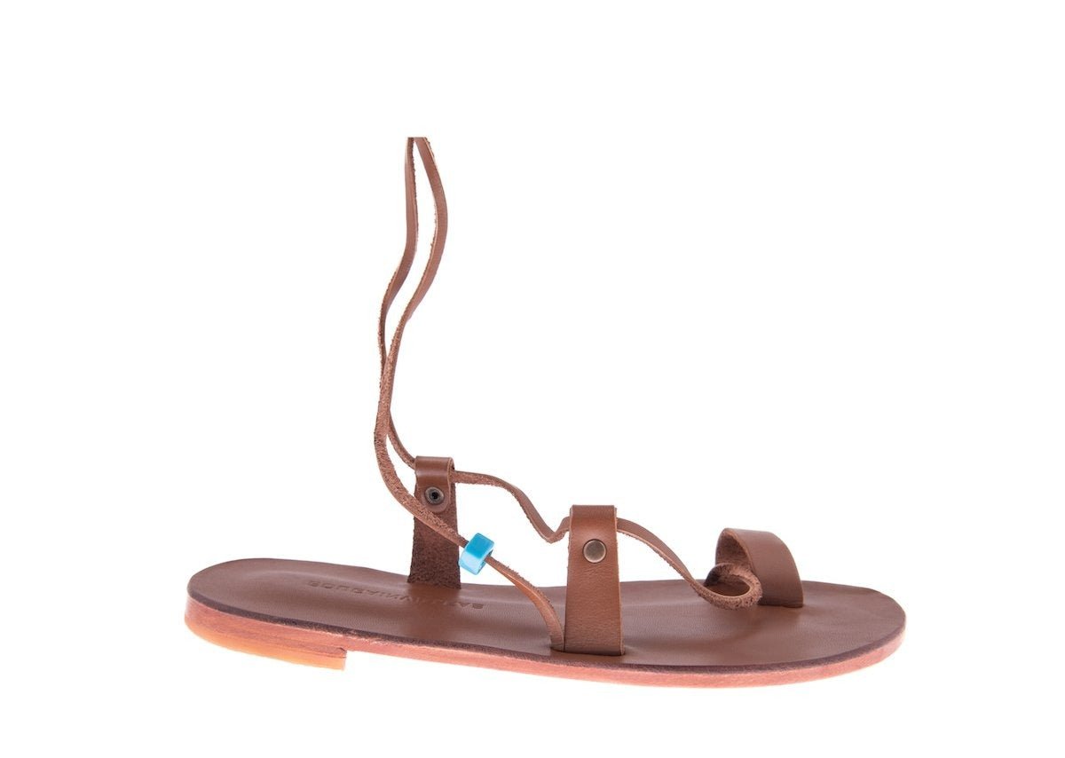 Sargas Sandal - Brown - Premium  from Bougainvilleas Sandals - Just $165! Shop now at ZLA