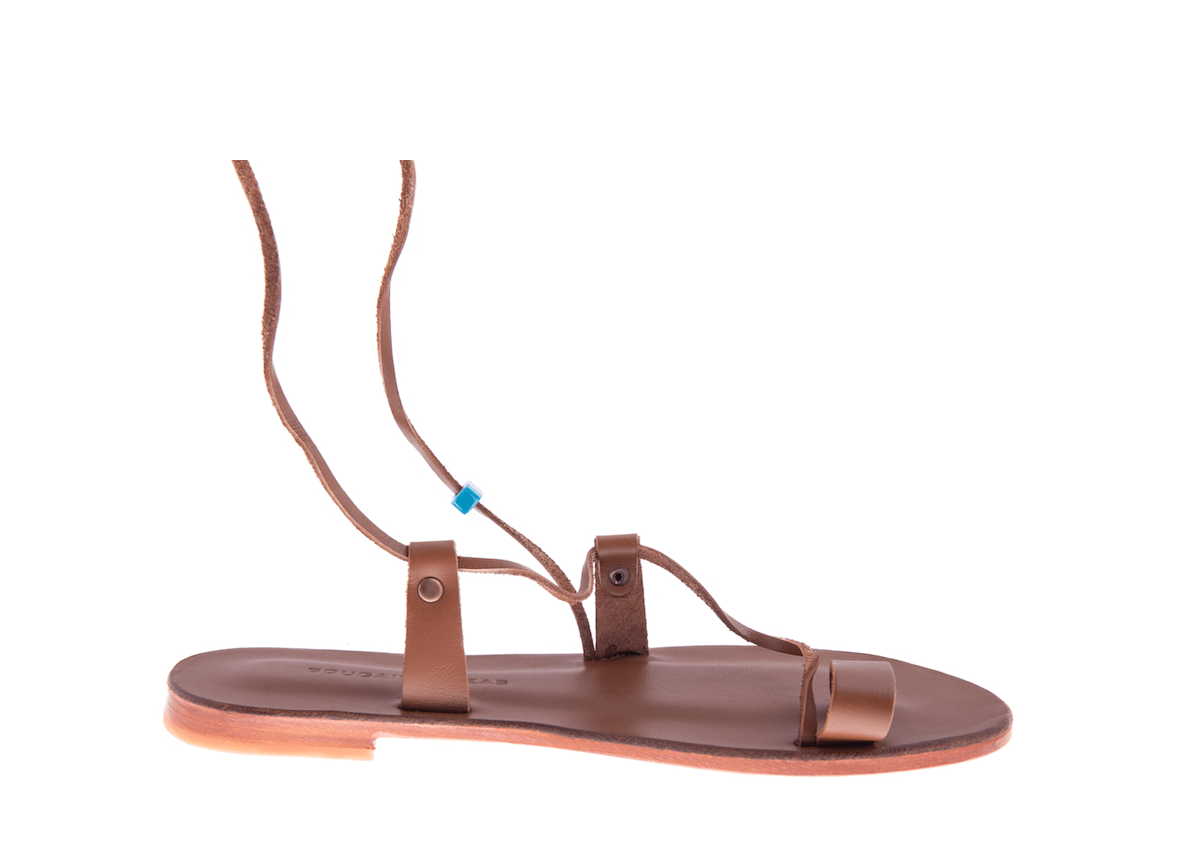 Sargas Sandal - Brown - Premium  from Bougainvilleas Sandals - Just $165! Shop now at ZLA