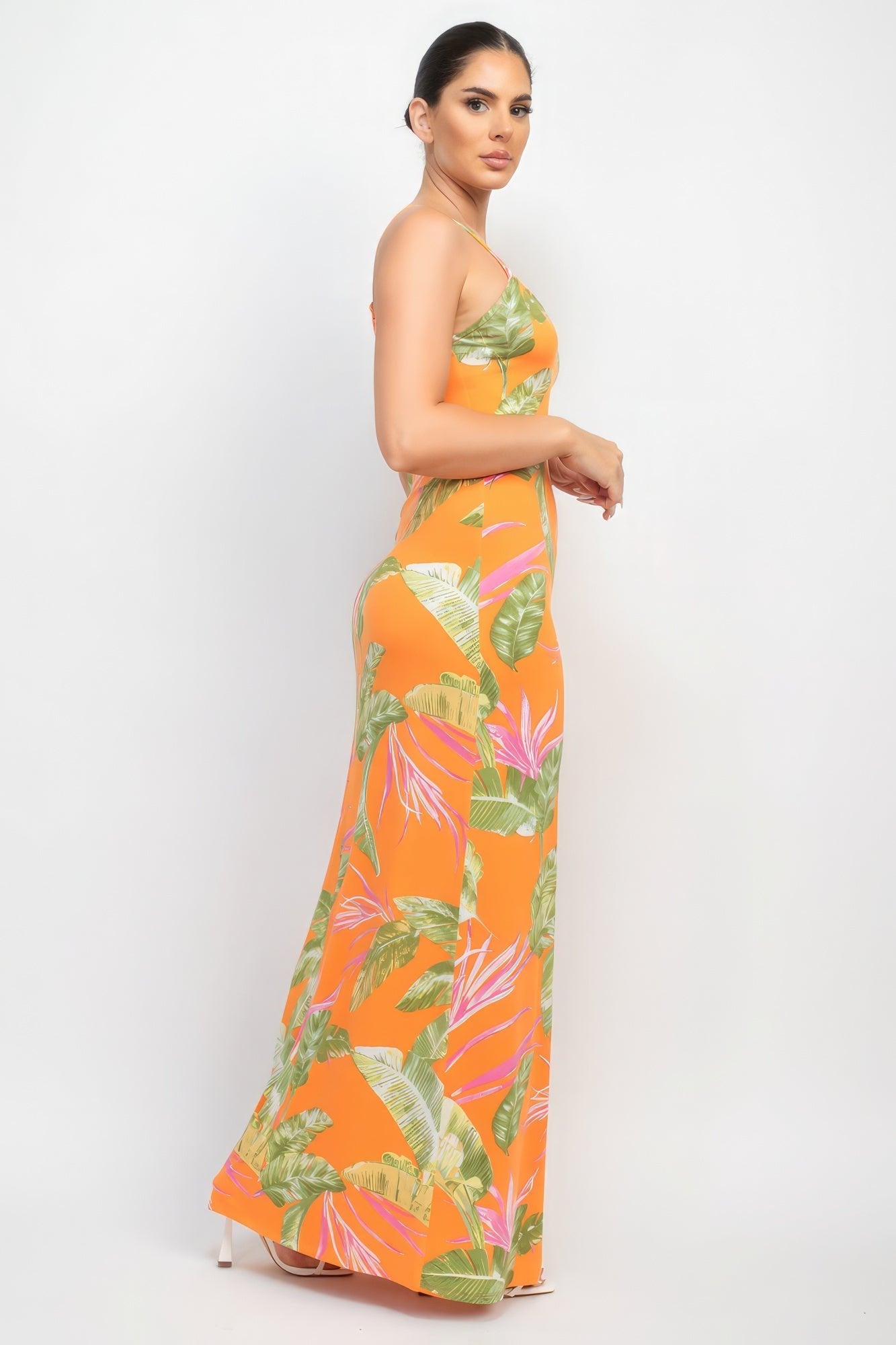 Scoop Tropical Print Maxi Dress - Premium  from ZLA - Just $14.50! Shop now at ZLA