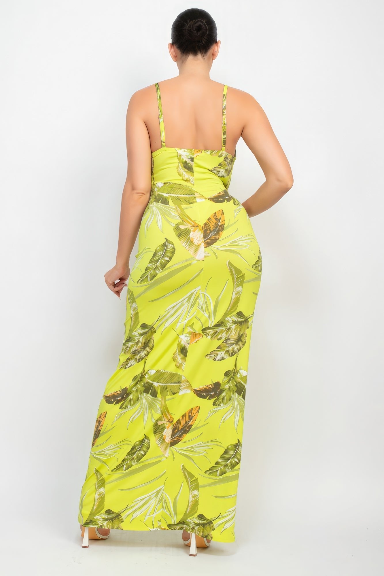 Scoop Tropical Print Maxi Dress - Premium  from ZLA - Just $14.50! Shop now at ZLA