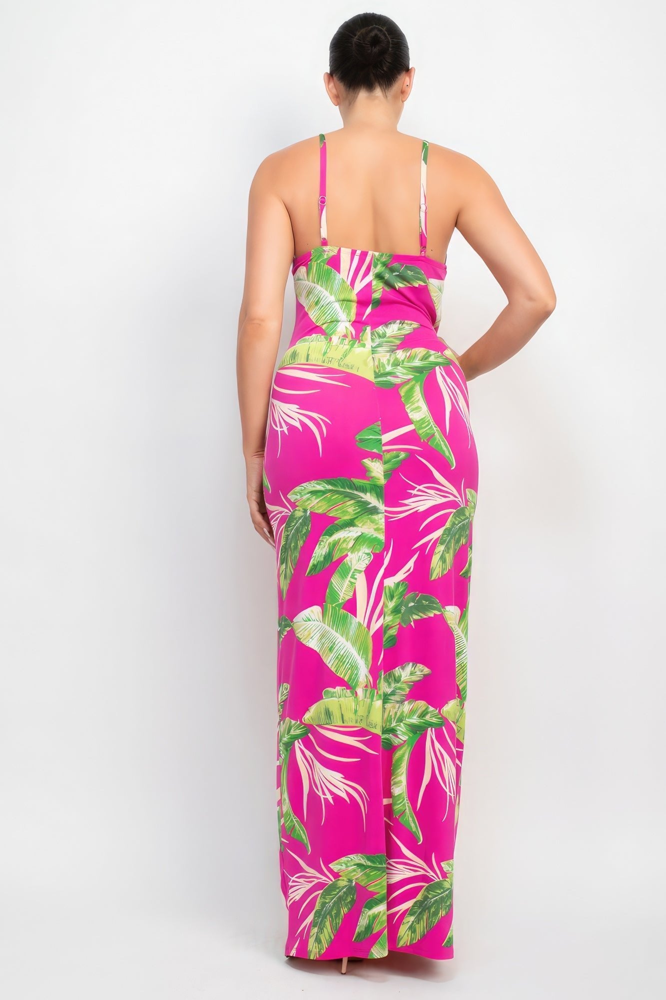 Scoop Tropical Print Maxi Dress - Premium  from ZLA - Just $14.50! Shop now at ZLA