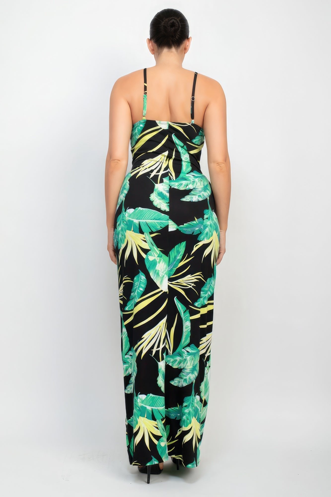 Scoop Tropical Print Maxi Dress - Premium  from ZLA - Just $14.50! Shop now at ZLA