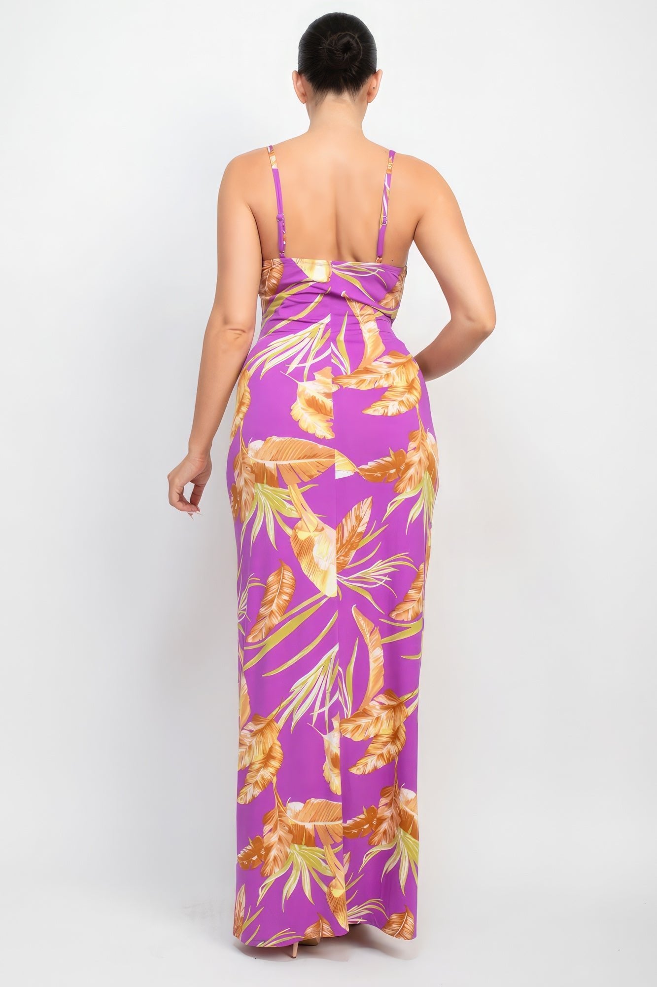 Scoop Tropical Print Maxi Dress - Premium  from ZLA - Just $14.50! Shop now at ZLA