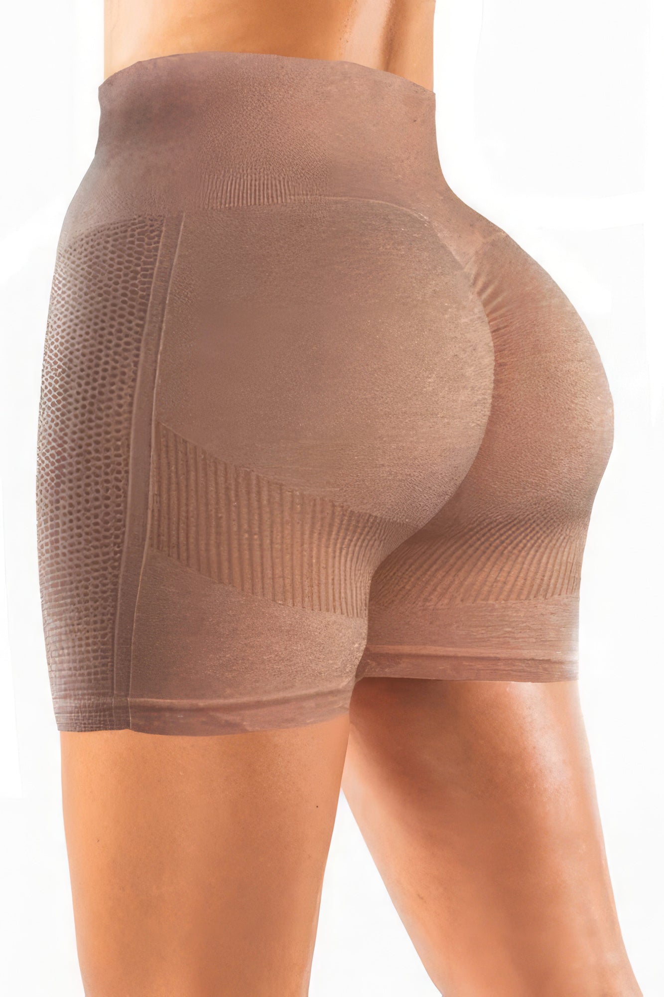 Seamless Scrunch Yoga Shorts - Premium  from ZLA - Just $16! Shop now at ZLA