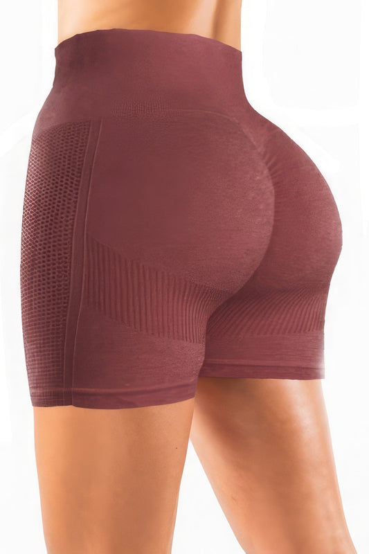 Seamless Scrunch Yoga Shorts - Premium  from ZLA - Just $16! Shop now at ZLA