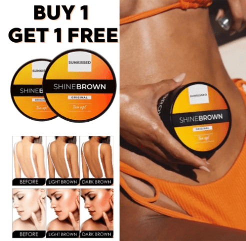 ShineBrown Tanning Gel - Premium  from ZLA - Just $38.18! Shop now at ZLA