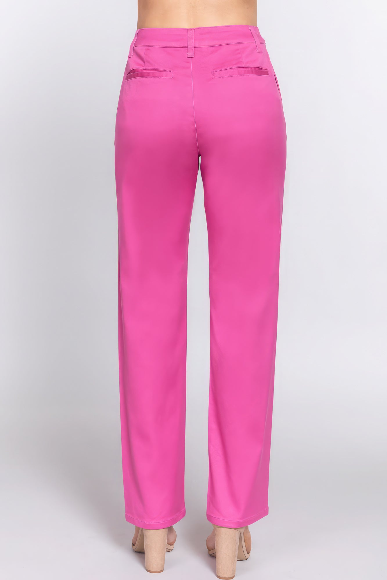 Straight Fit Twill Long Pants - Premium  from ZLA - Just $25.50! Shop now at ZLA