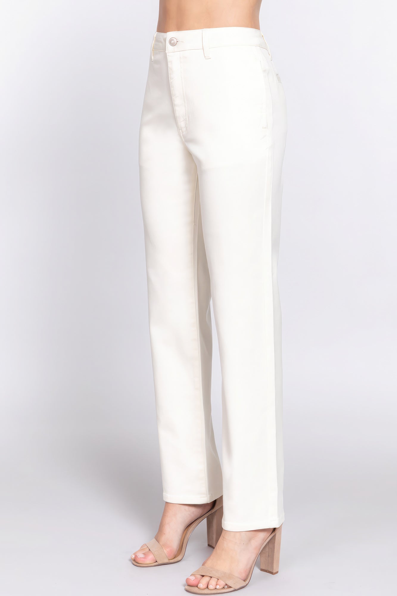 Straight Fit Twill Long Pants - Premium  from ZLA - Just $25.50! Shop now at ZLA