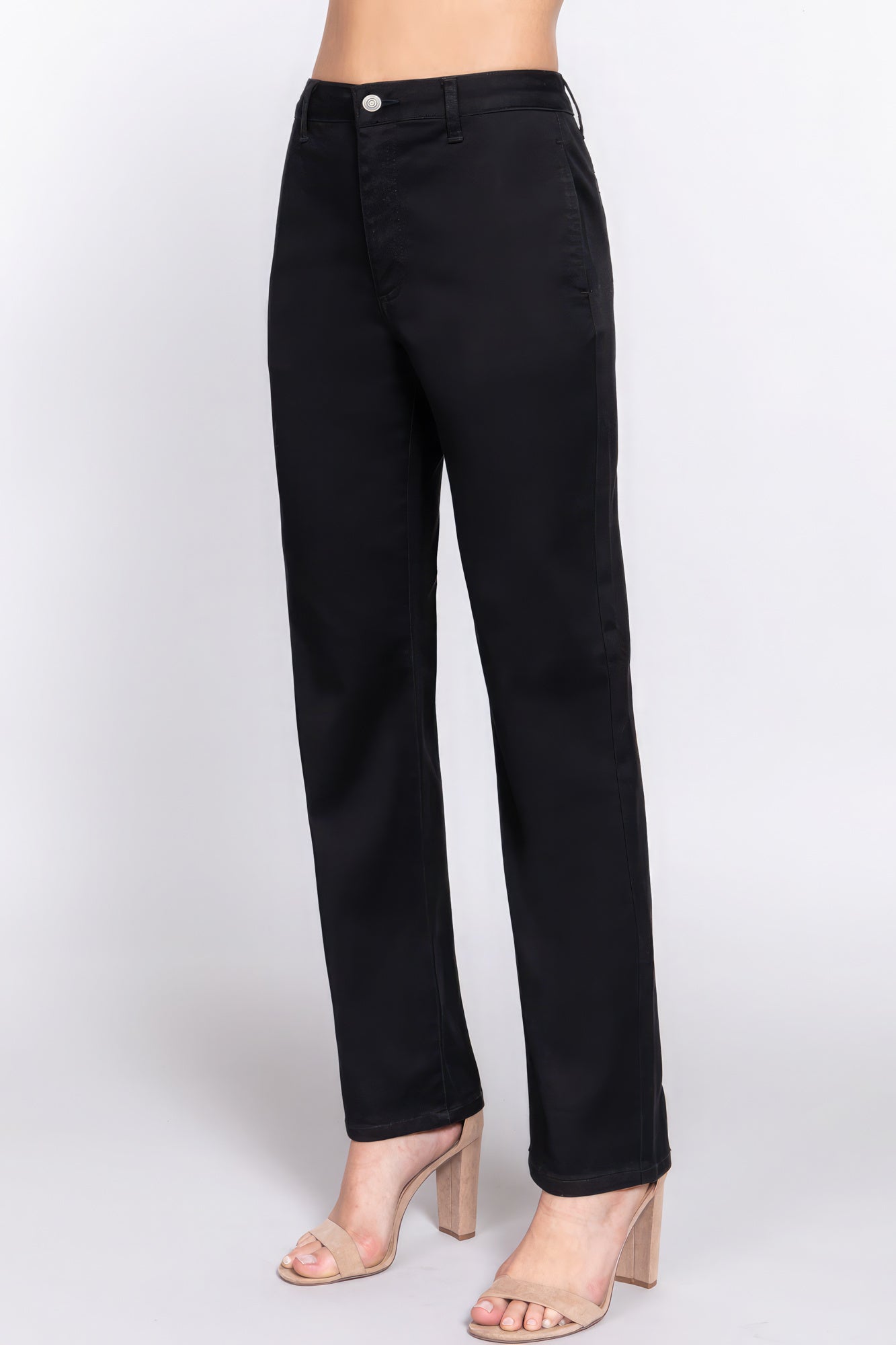 Straight Fit Twill Long Pants - Premium  from ZLA - Just $25.50! Shop now at ZLA