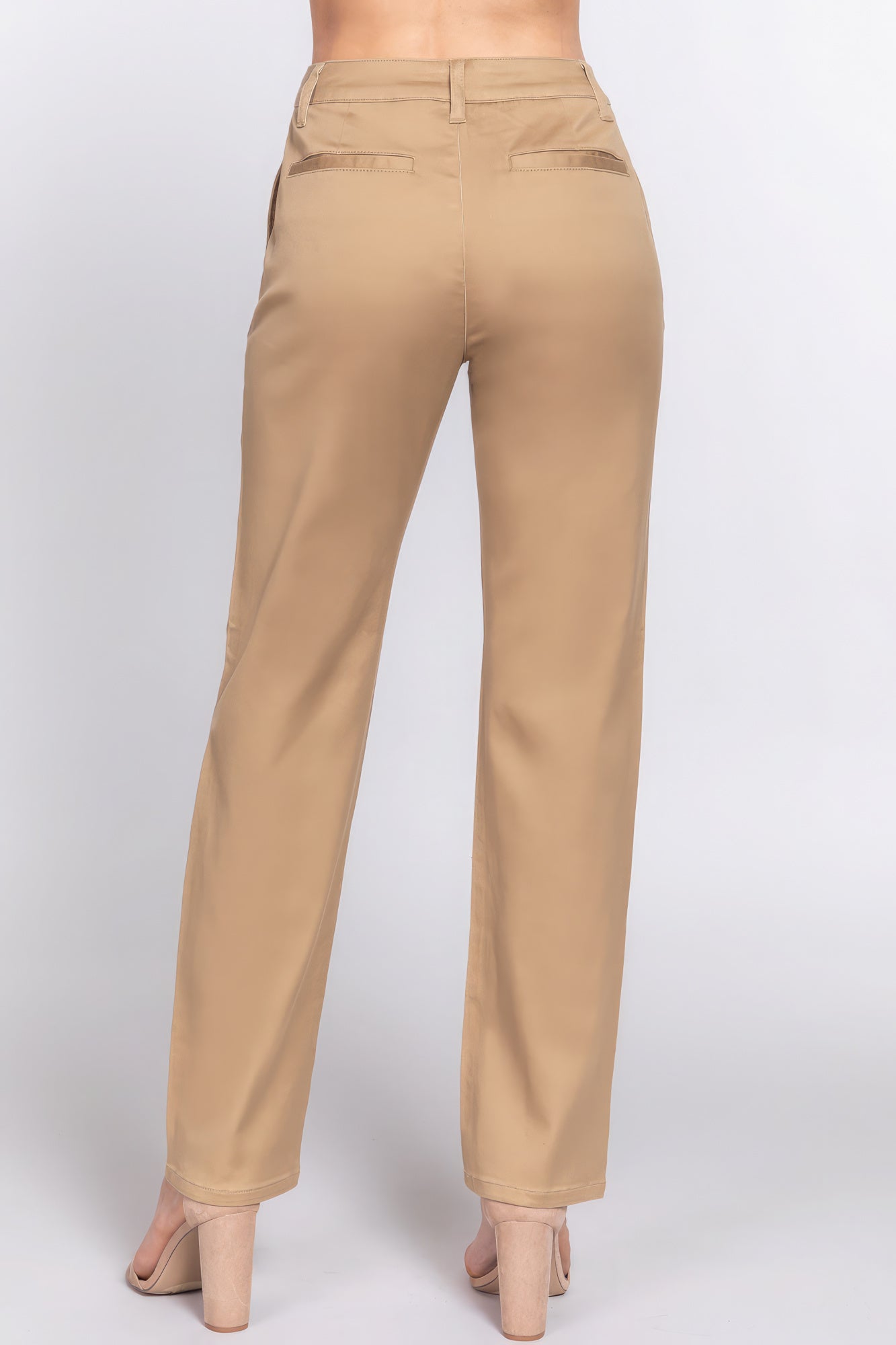 Straight Fit Twill Long Pants - Premium  from ZLA - Just $25.50! Shop now at ZLA