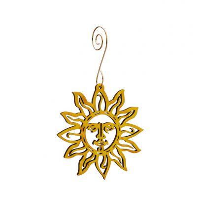 Sun Ornament #9906 - Premium Earrings from Red Sunflower - Just $10.72! Shop now at ZLA