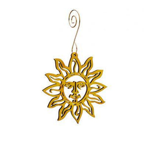Sun Ornament #9906 - Premium Earrings from Red Sunflower - Just $10.72! Shop now at ZLA