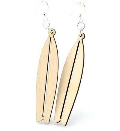 Surfboard Earrings # 1086 - Premium Earrings from Red Sunflower - Just $14.80! Shop now at ZLA