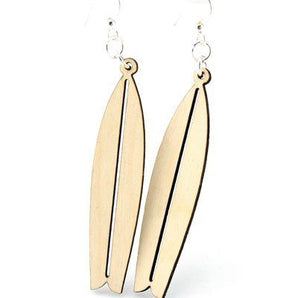 Surfboard Earrings # 1086 - Premium Earrings from Red Sunflower - Just $14.80! Shop now at ZLA