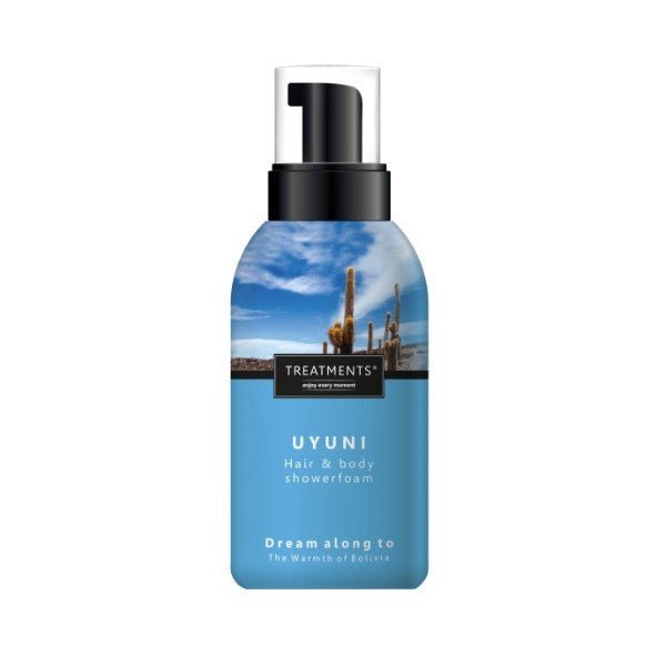 Treatments - TU01 - Hair & body showerfoam - Uyuni - 250 ml - Premium Bath & Beauty from Turquoise Oceanus - Just $11.91! Shop now at ZLA