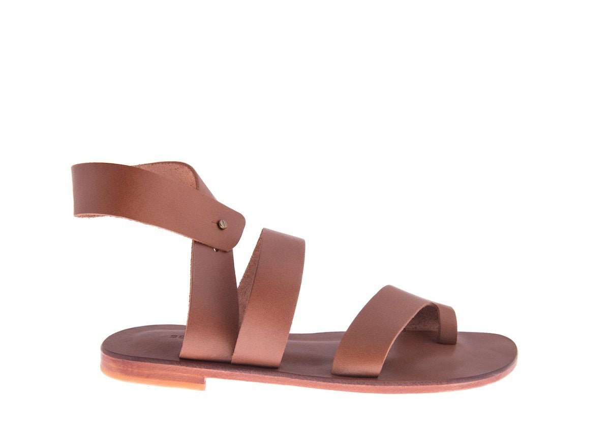 Turkbuku Sandal - Brown - Premium  from Bougainvilleas Sandals - Just $185! Shop now at ZLA