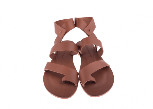 Turkbuku Sandal - Brown - Premium  from Bougainvilleas Sandals - Just $185! Shop now at ZLA