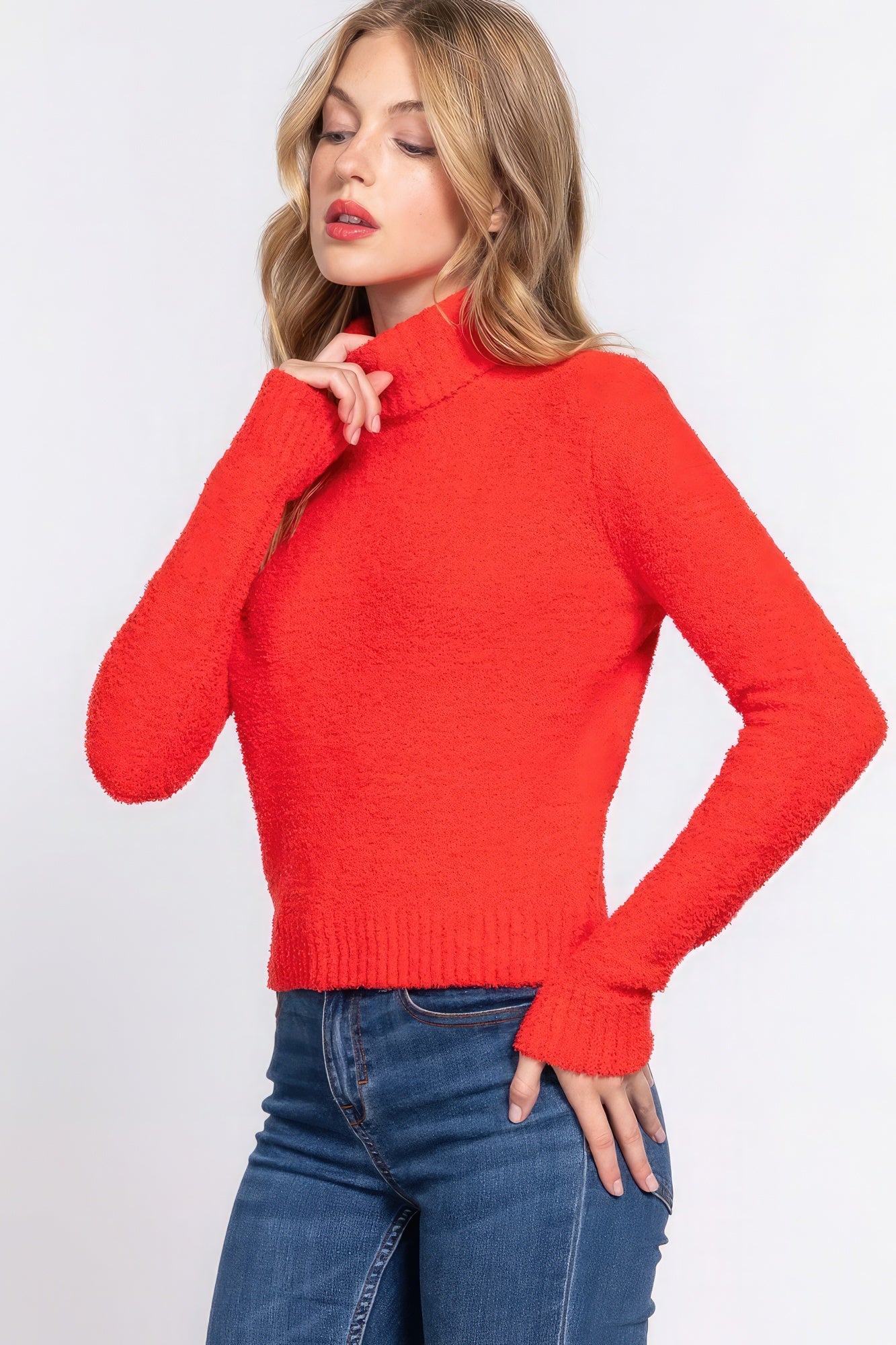 Turtleneck Sweater Top - Premium  from ZLA - Just $26! Shop now at ZLA