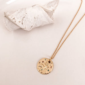 Wanderlust Zodiac Necklace - Premium  from Namaste Jewelry - Just $55.23! Shop now at ZLA