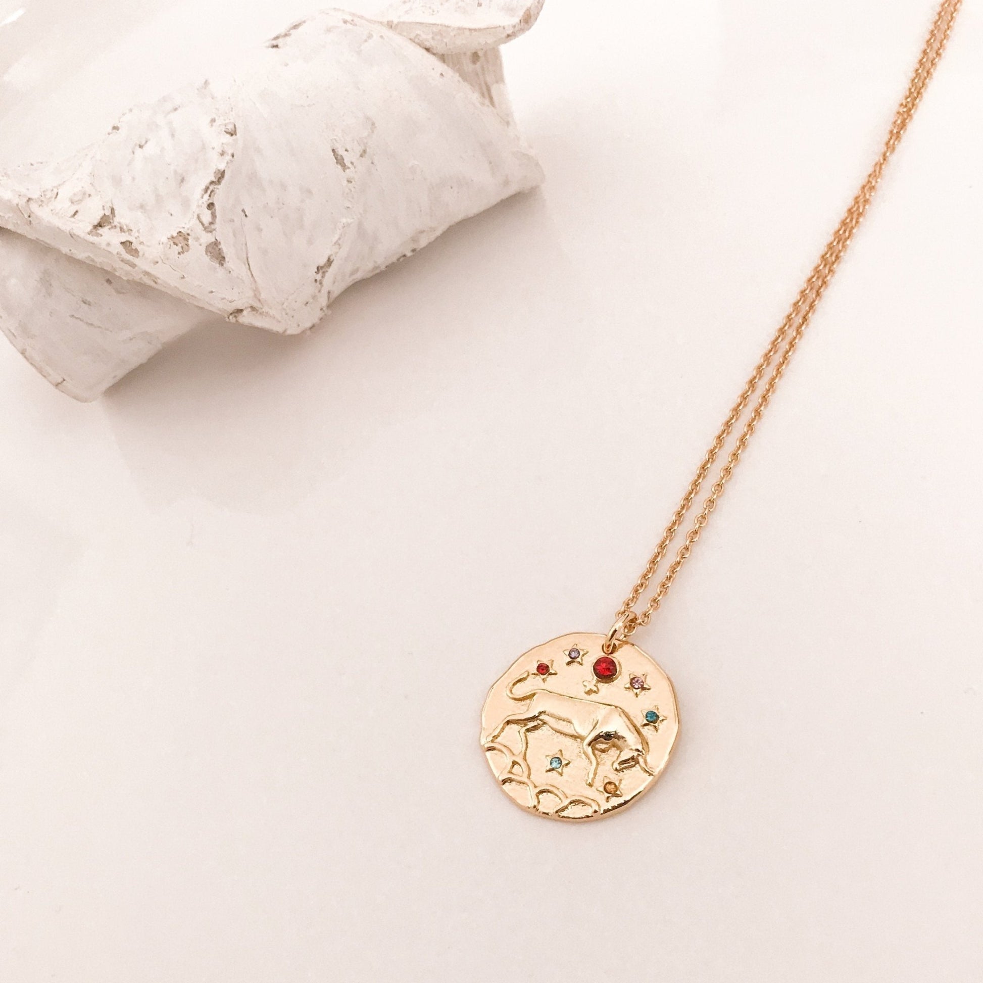 Wanderlust Zodiac Necklace - Premium  from Namaste Jewelry - Just $55.23! Shop now at ZLA