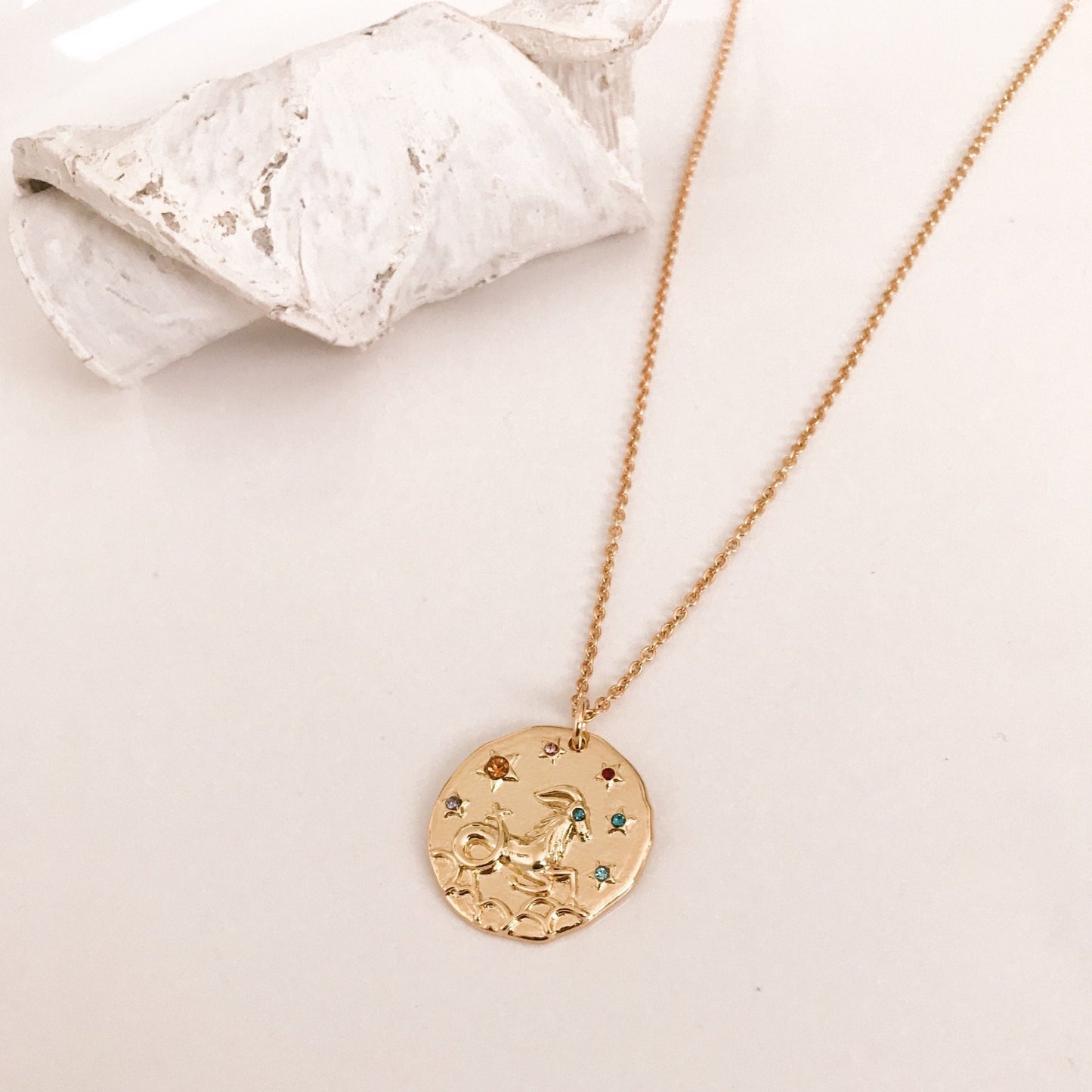 Wanderlust Zodiac Necklace - Premium  from Namaste Jewelry - Just $55.23! Shop now at ZLA