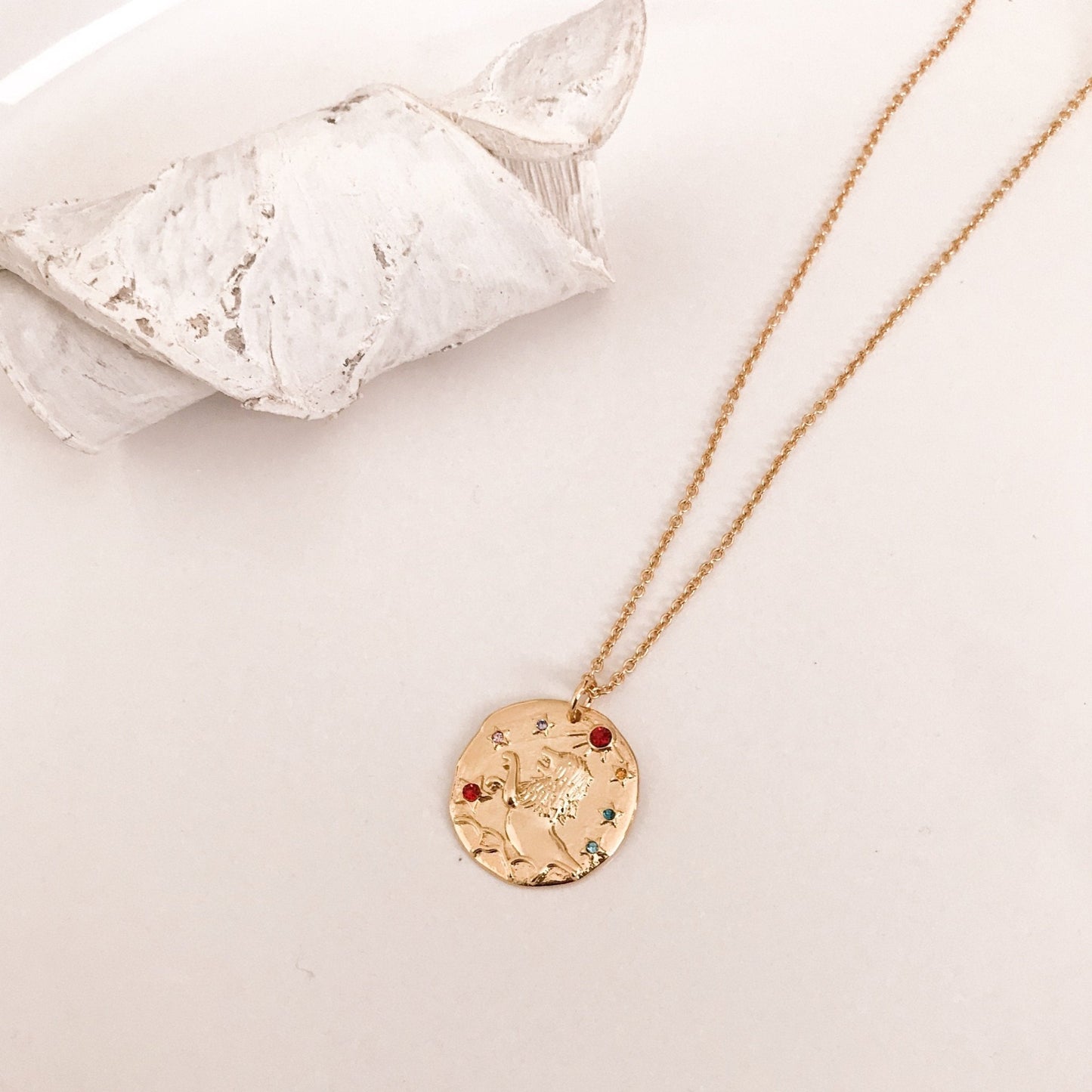 Wanderlust Zodiac Necklace - Premium  from Namaste Jewelry - Just $55.23! Shop now at ZLA