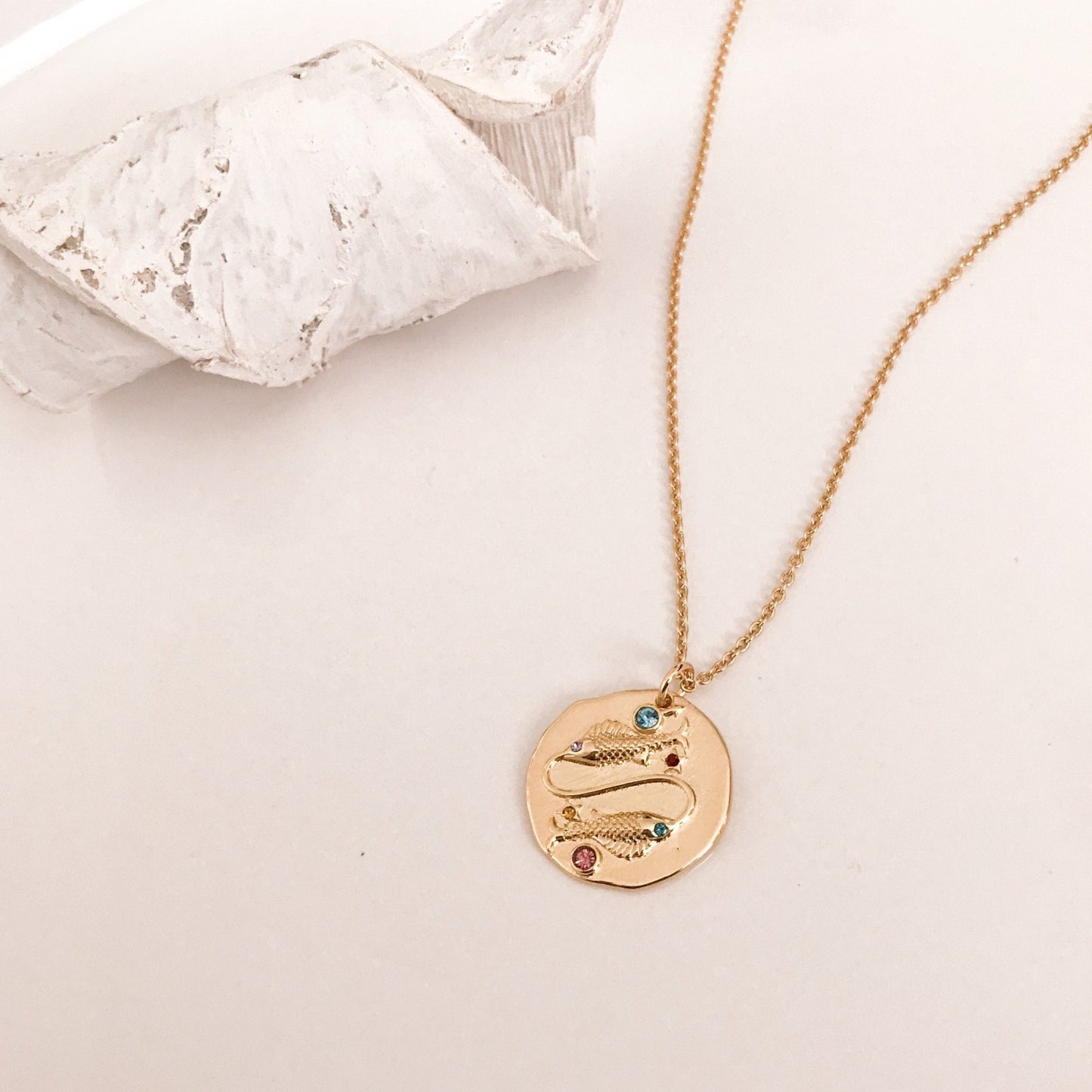 Wanderlust Zodiac Necklace - Premium  from Namaste Jewelry - Just $55.23! Shop now at ZLA