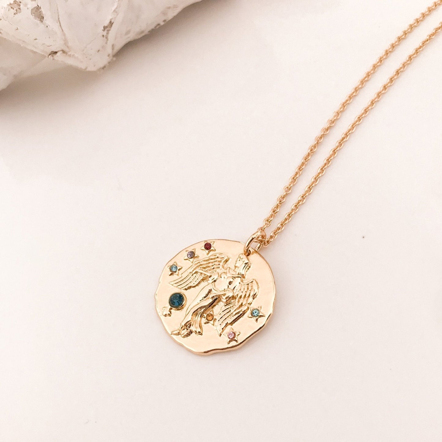 Wanderlust Zodiac Necklace - Premium  from Namaste Jewelry - Just $55.23! Shop now at ZLA