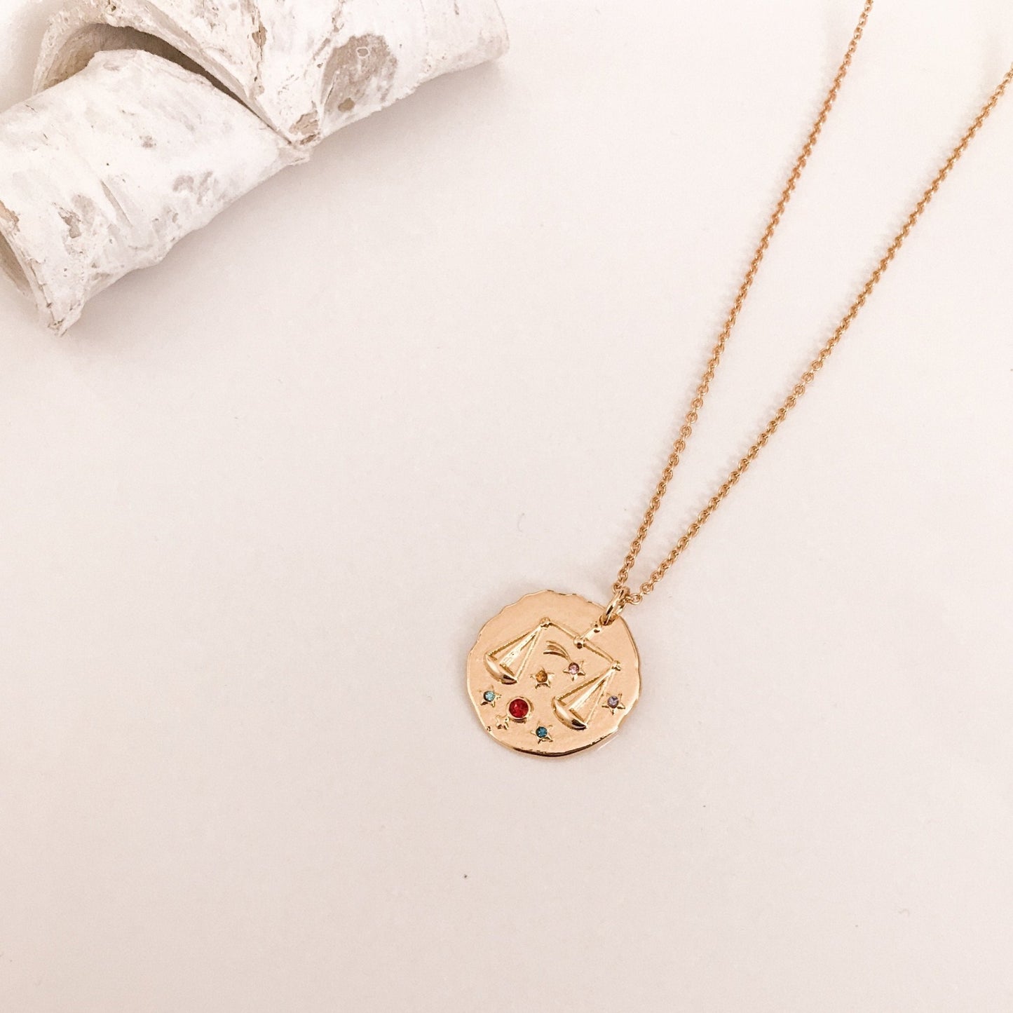 Wanderlust Zodiac Necklace - Premium  from Namaste Jewelry - Just $55.23! Shop now at ZLA