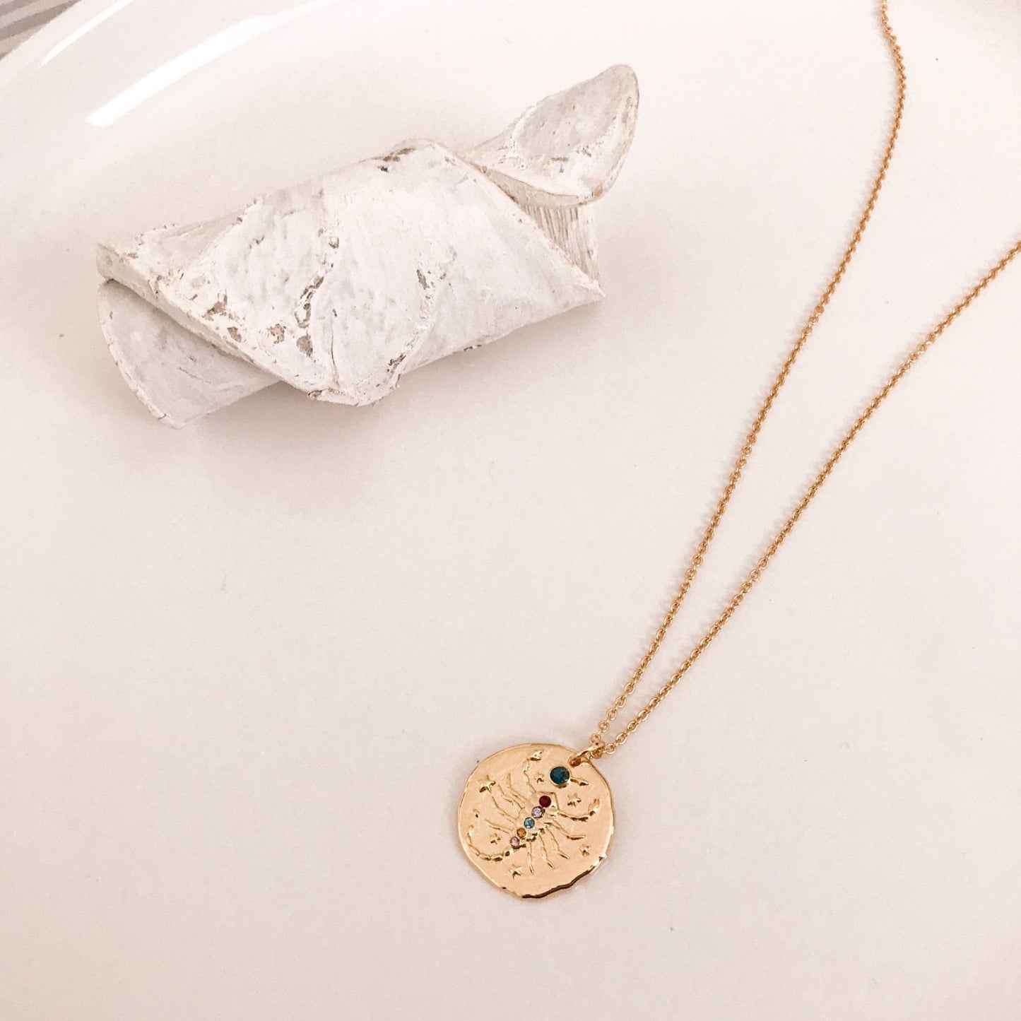 Wanderlust Zodiac Necklace - Premium  from Namaste Jewelry - Just $55.23! Shop now at ZLA