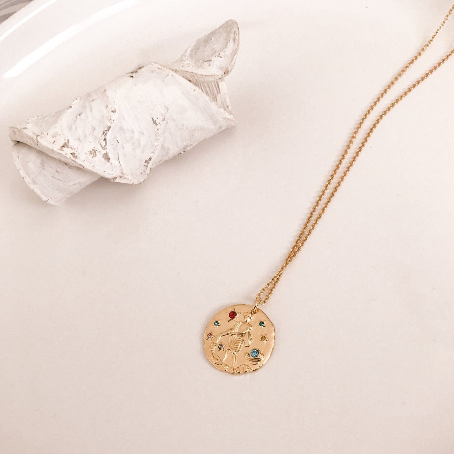 Wanderlust Zodiac Necklace - Premium  from Namaste Jewelry - Just $55.23! Shop now at ZLA