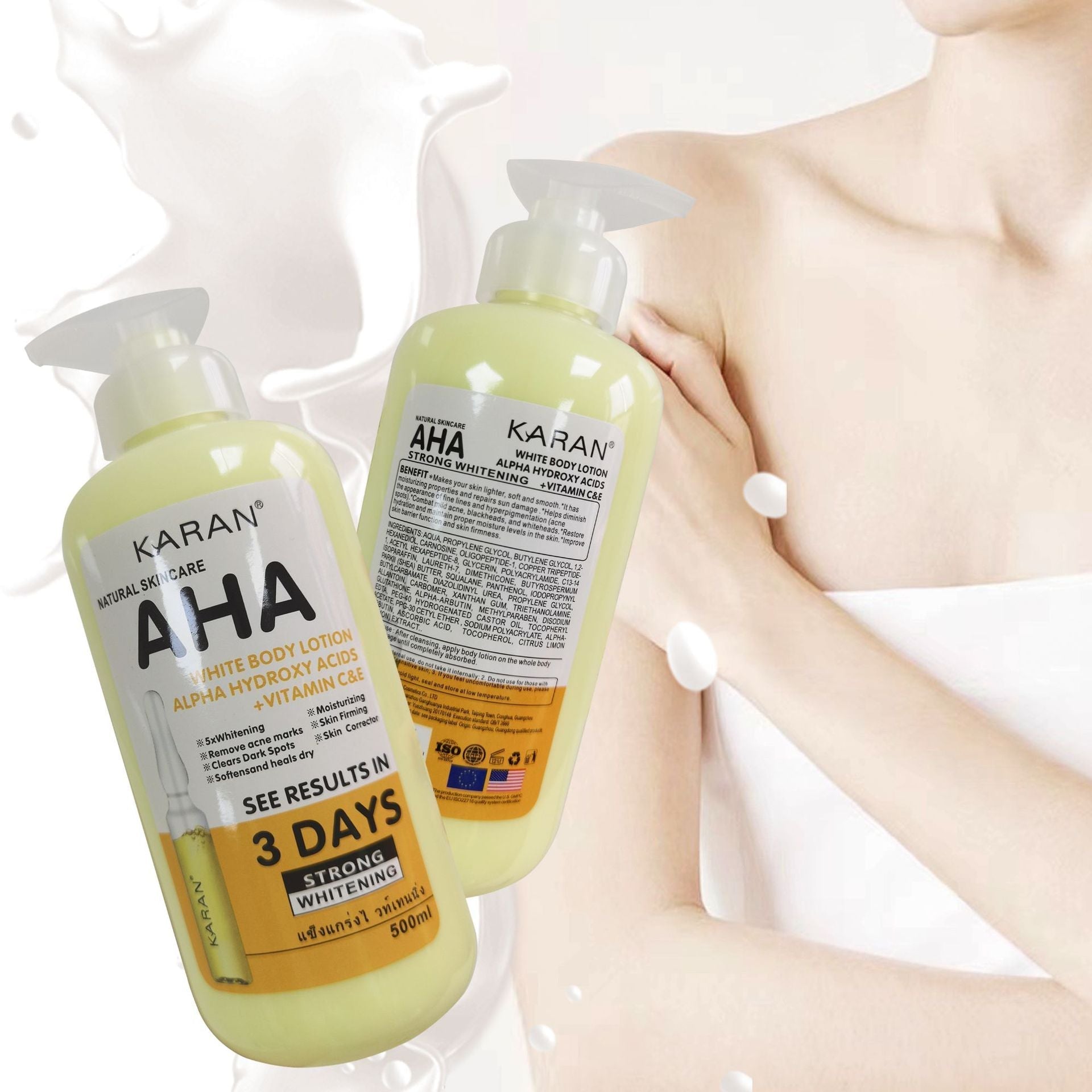 Whitening Body Cream - Premium  from ZLA - Just $59.03! Shop now at ZLA