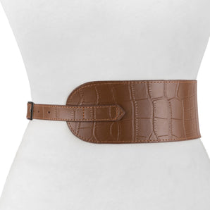 Wide Side Belt - Premium  from Two 12 Fashion - Just $45! Shop now at ZLA