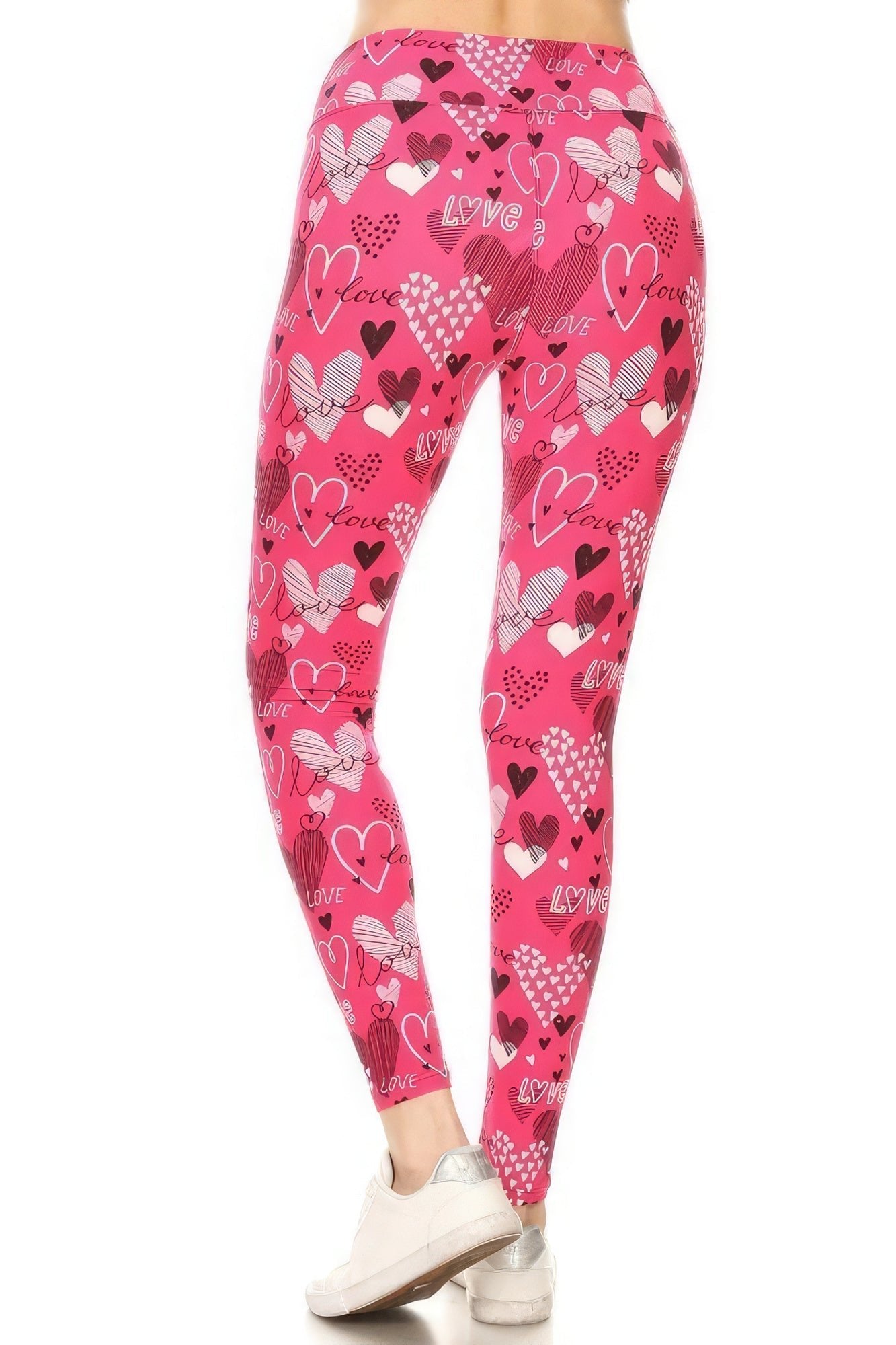 Yoga Band Buttery Soft Print Leggings - Premium  from ZLA - Just $12! Shop now at ZLA