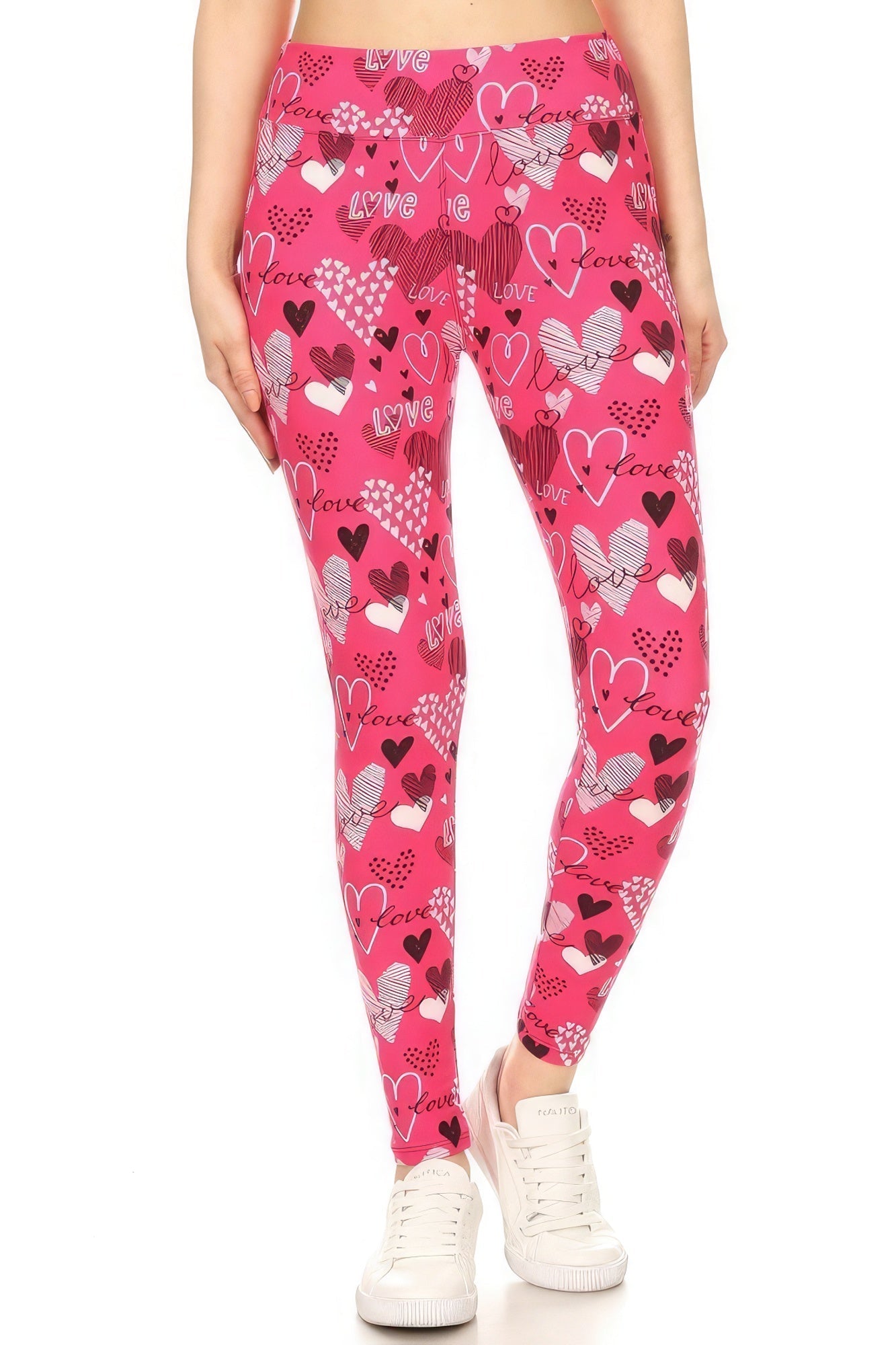 Yoga Band Buttery Soft Print Leggings - Premium  from ZLA - Just $12! Shop now at ZLA