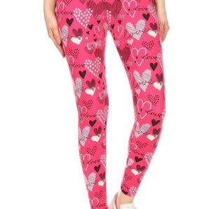Yoga Band Buttery Soft Print Leggings - Premium  from ZLA - Just $12! Shop now at ZLA